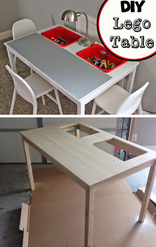 Best ideas about Lego Table DIY
. Save or Pin Creative Lego Storage Ideas Now.