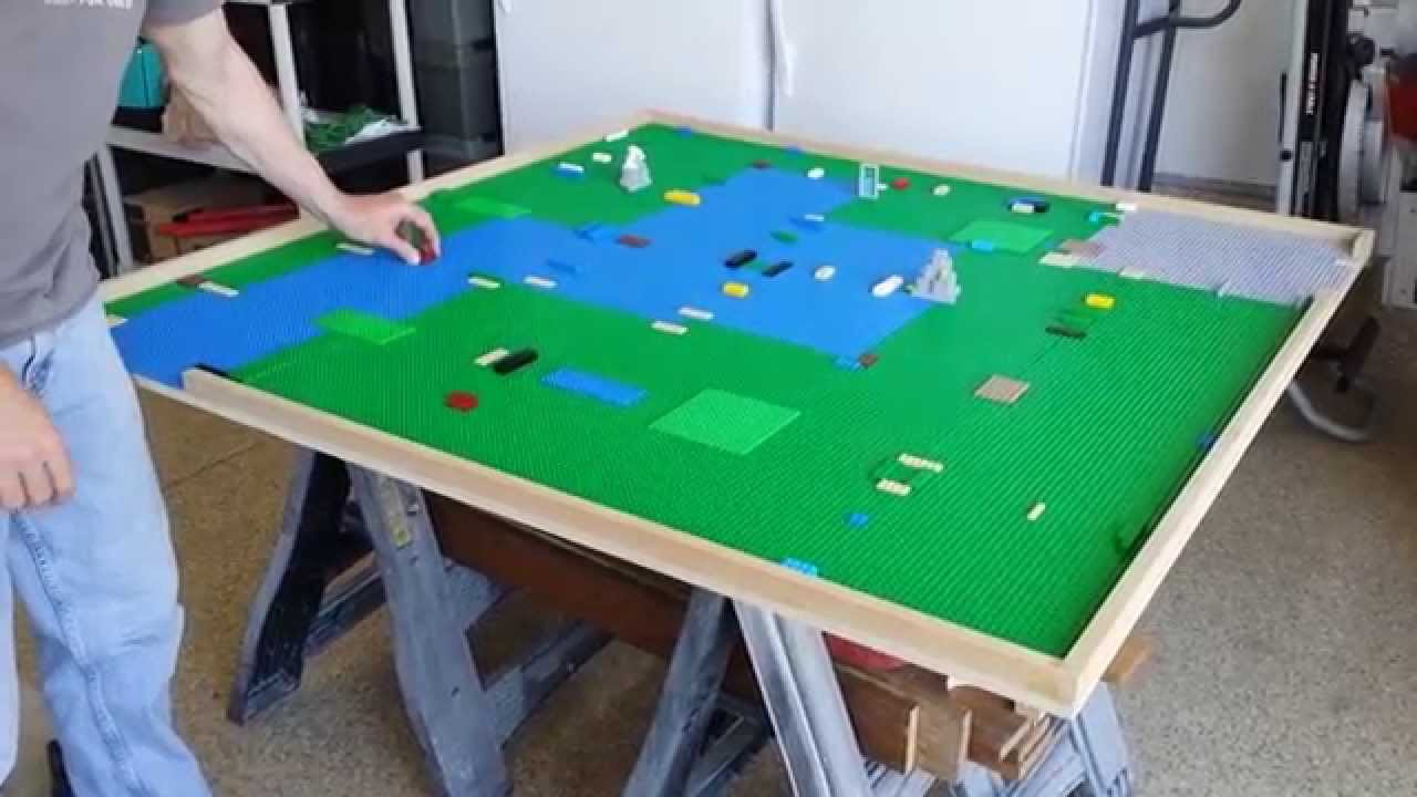 Best ideas about Lego Tables DIY
. Save or Pin Lego Table Made DIY Now.
