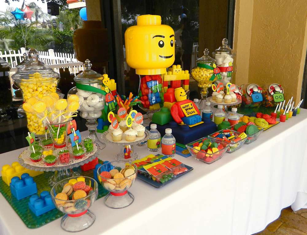 Best ideas about Lego Themed Birthday Party
. Save or Pin Lego Party Birthday Party Ideas 3 of 19 Now.