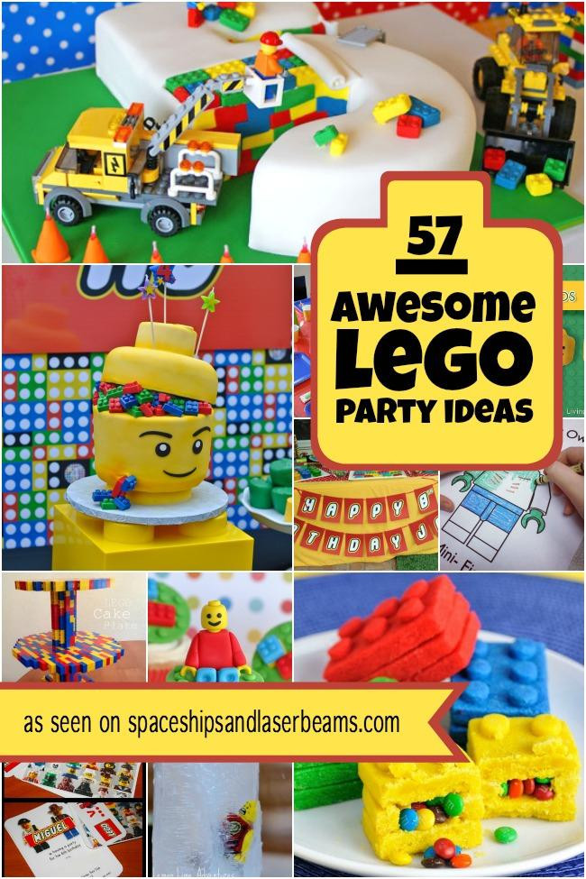 Best ideas about Lego Themed Birthday Party
. Save or Pin 57 LEGO Themed Birthday Party Ideas Perfect for Boys Now.