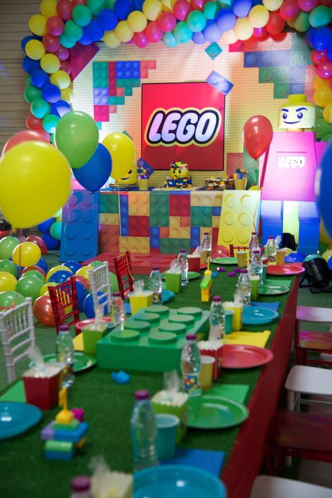 Best ideas about Lego Themed Birthday Party
. Save or Pin Legos Birthday Party Ideas Now.