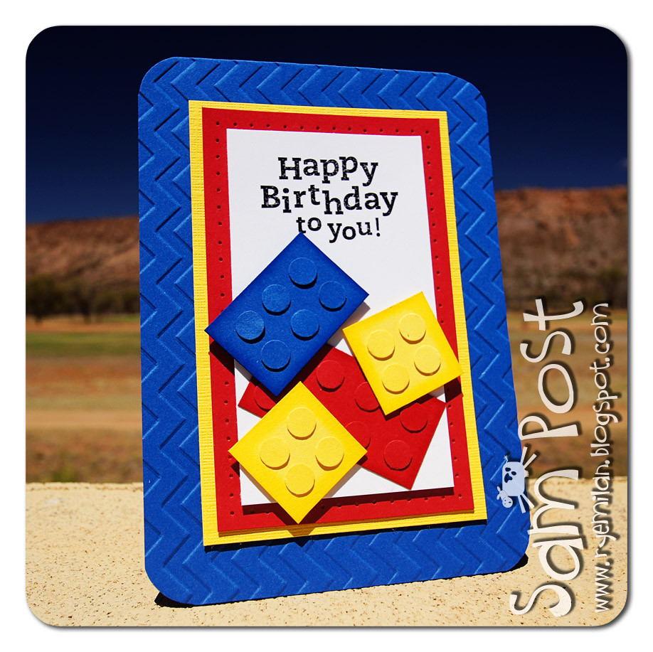 Best ideas about Legos Birthday Card
. Save or Pin Ryemilan s Ramblings For all the Lego fans Now.