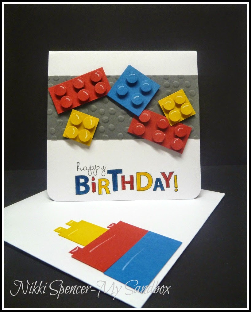 Best ideas about Legos Birthday Card
. Save or Pin My Sandbox Lego Birthday Now.