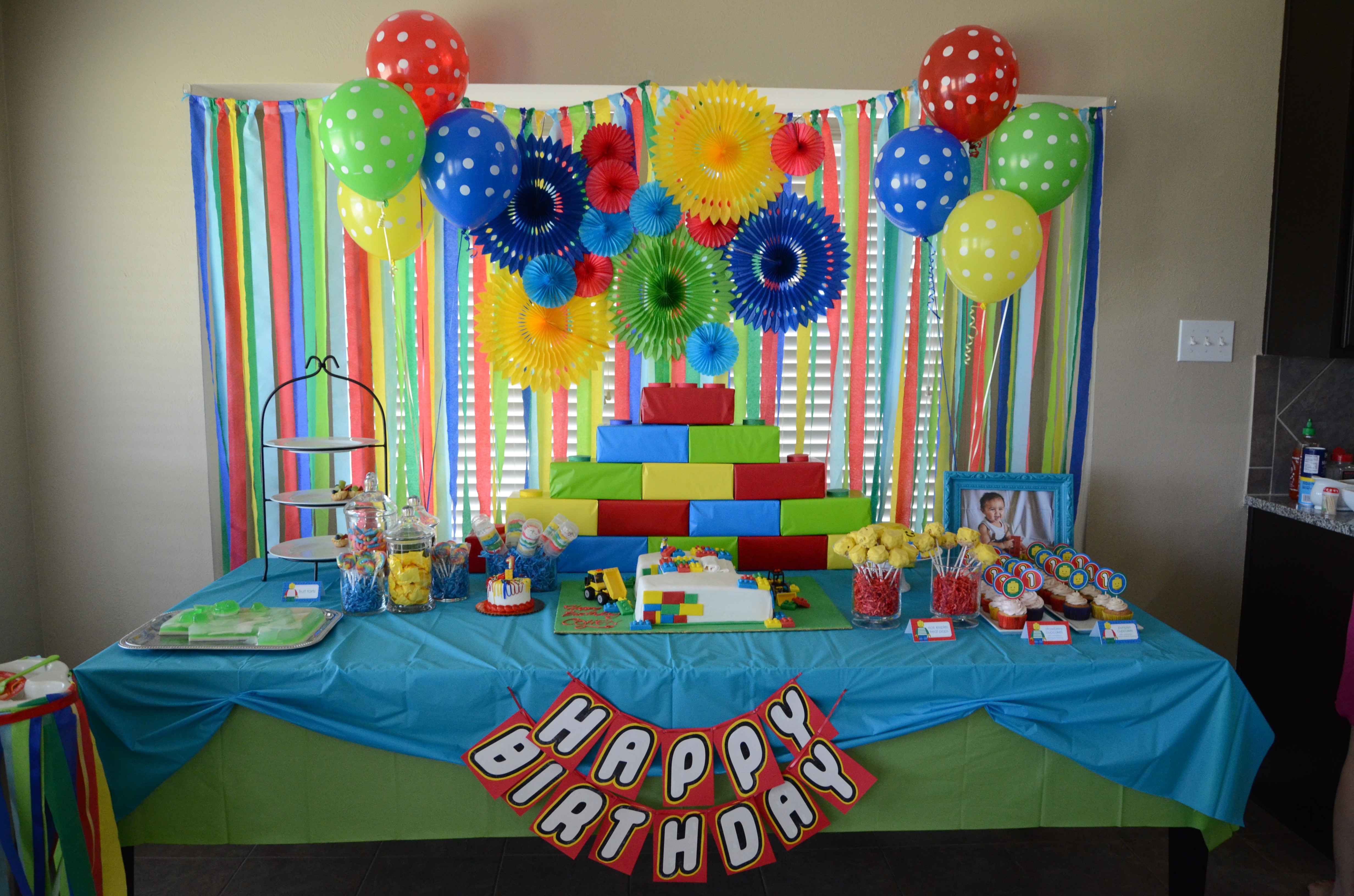 Best ideas about Legos Birthday Decorations
. Save or Pin LEGO THEMED BIRTHDAY PARTY Now.