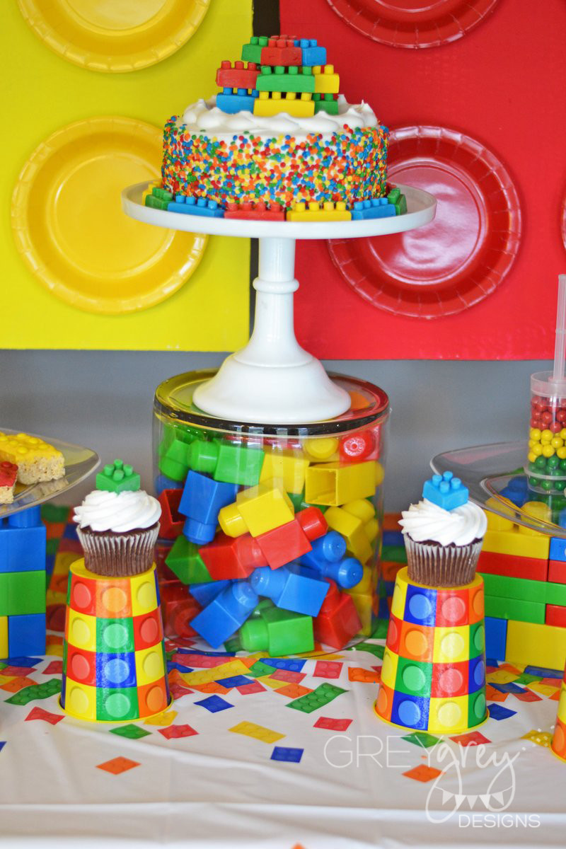Best ideas about Legos Birthday Decorations
. Save or Pin GreyGrey Designs My Parties Lego Party Now.