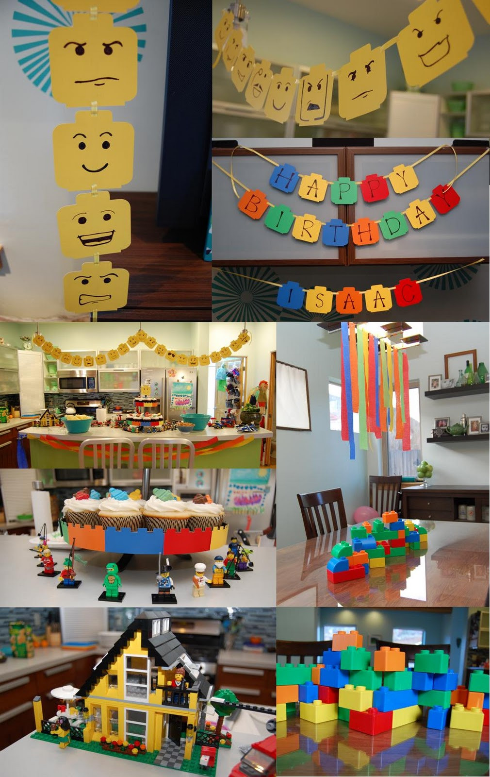 Best ideas about Legos Birthday Decorations
. Save or Pin "C" is for Crafty Lego Birthday Party Now.