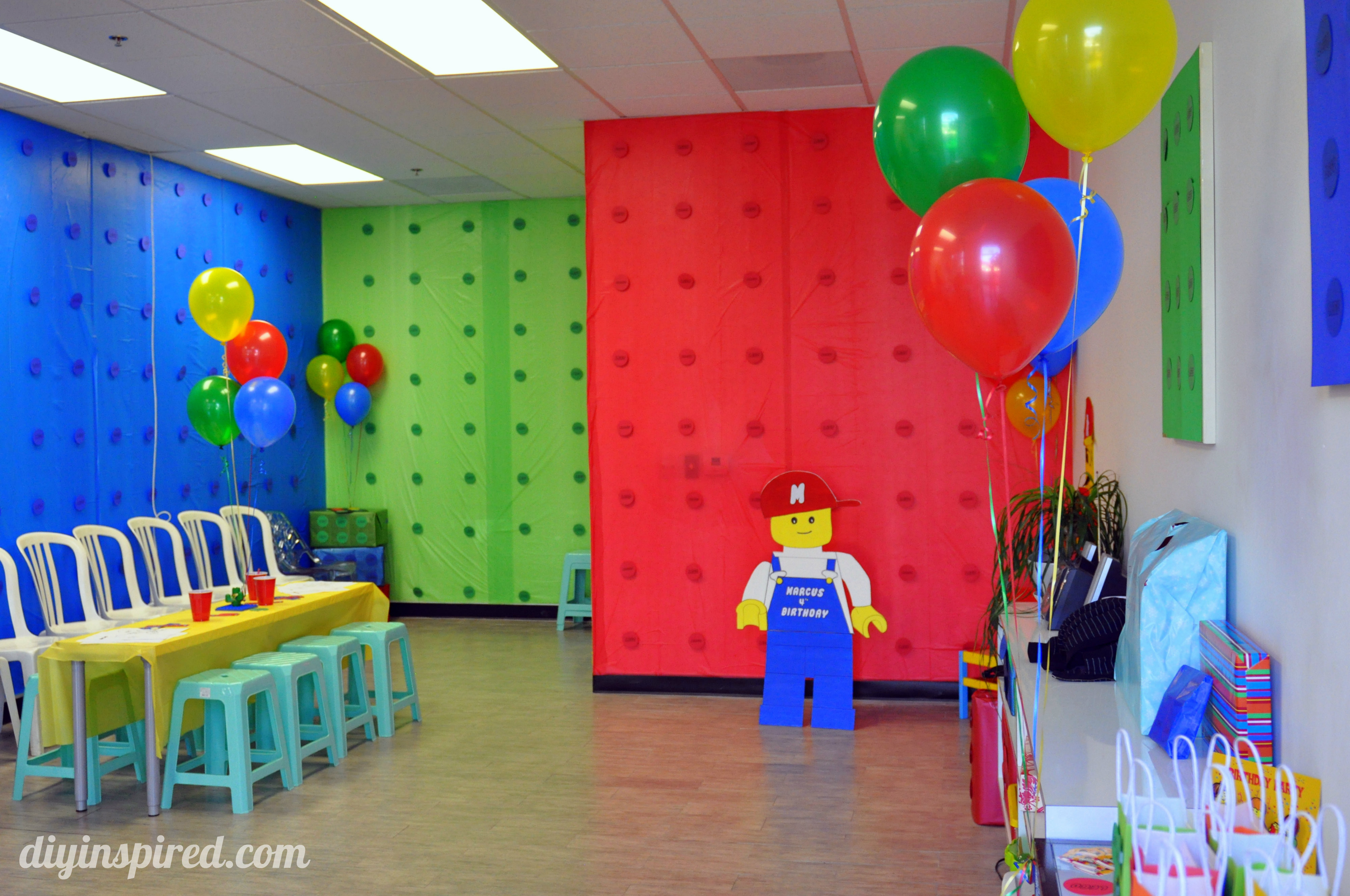 Best ideas about Legos Birthday Decorations
. Save or Pin Lego Birthday Party DIY Inspired Now.