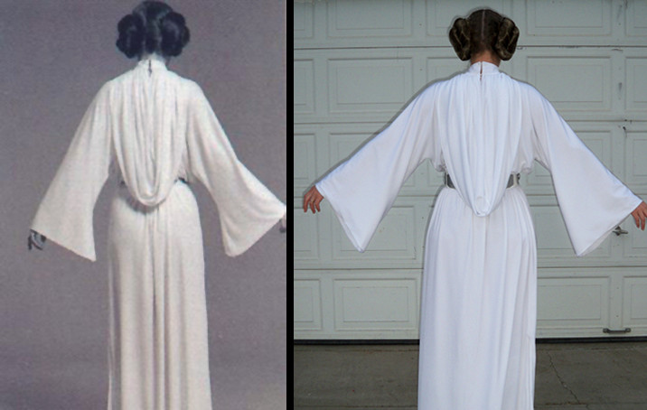 Best ideas about Leia Costume DIY
. Save or Pin Dress Pattern Now.