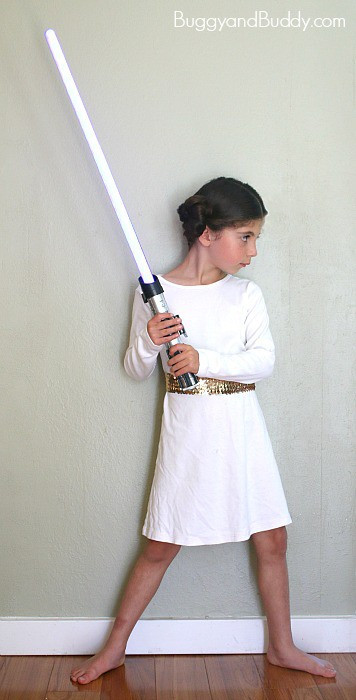 Best ideas about Leia Costume DIY
. Save or Pin Easy Princess Leia Costume Buggy and Buddy Now.