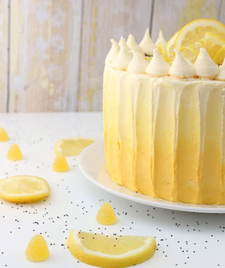 Best ideas about Lemon Birthday Cake
. Save or Pin Lemon Sunshine Cake The Simple Sweet Life Now.