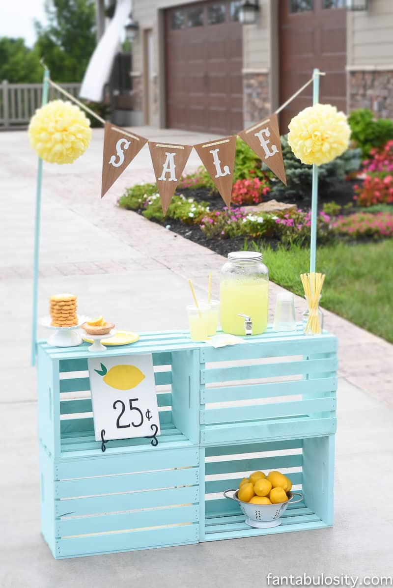 Best ideas about Lemonade Stand DIY
. Save or Pin Lemonade Stand for Kids Now.
