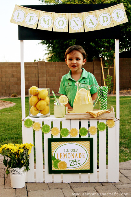 Best ideas about Lemonade Stand DIY
. Save or Pin Lemonade Stand Ideas and Recipes That Are Cute and Tasty Now.