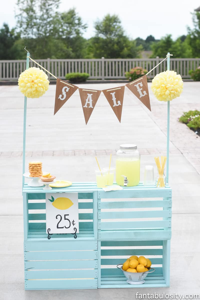 Best ideas about Lemonade Stand DIY
. Save or Pin Lemonade Stand Ideas for Kids or Even a shoot Now.
