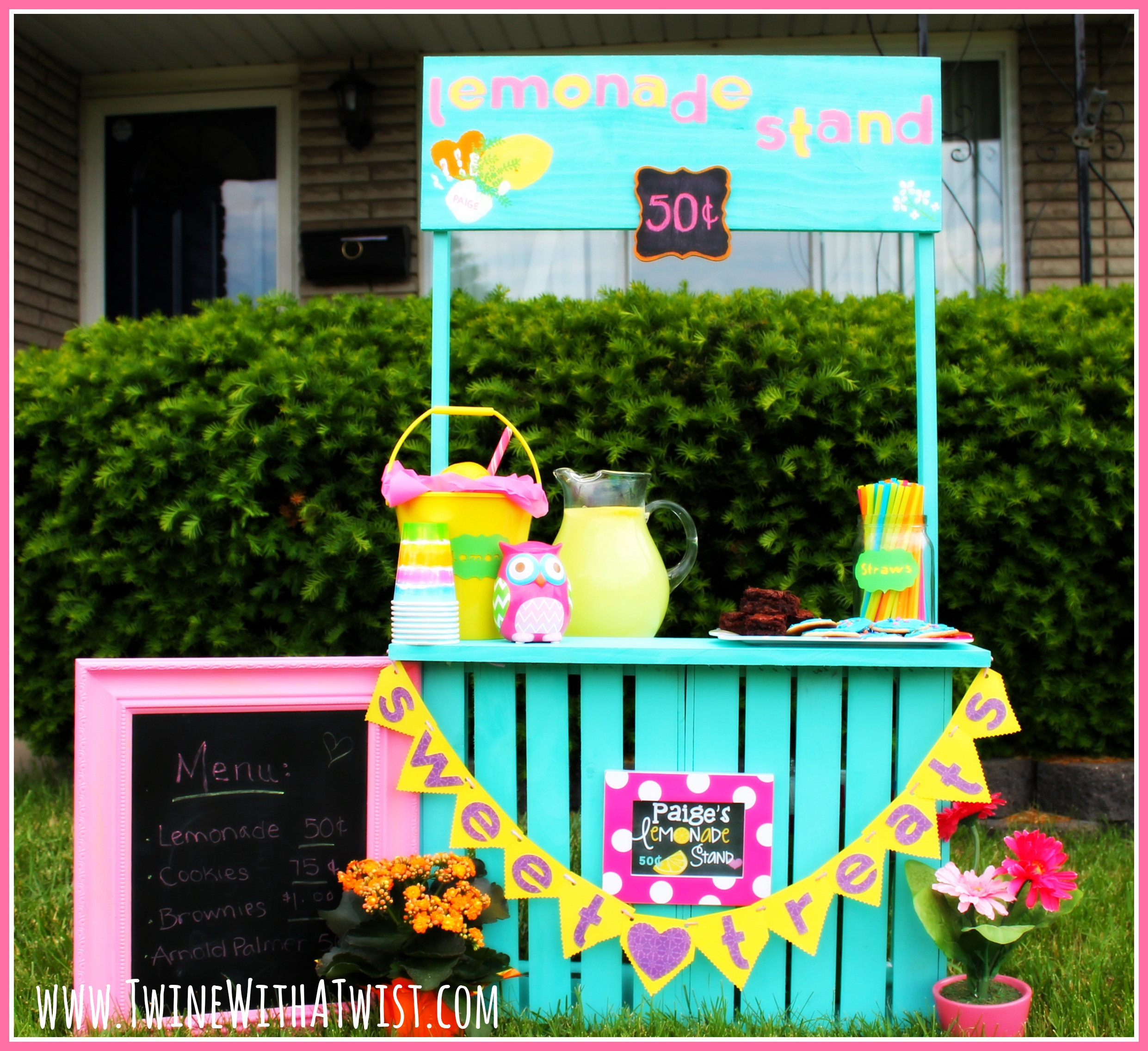 Best ideas about Lemonade Stand DIY
. Save or Pin DIY Lemonade Stand Now.
