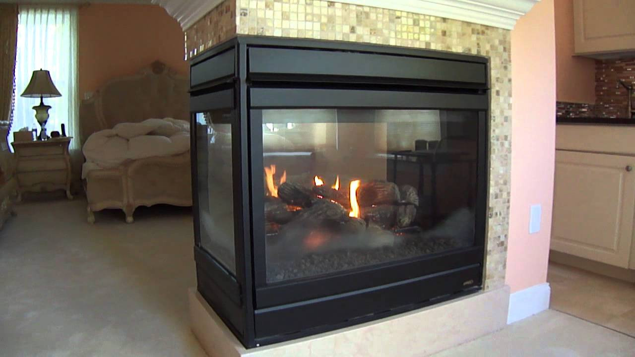 Best ideas about Lennox Gas Fireplace
. Save or Pin Lennox Hearth products three sided fireplace model EDVPF Now.