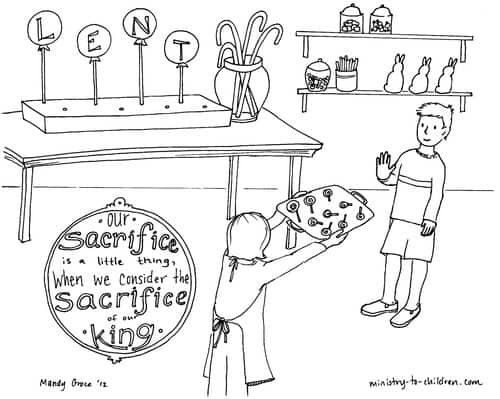 Best ideas about Lent Preschool Coloring Sheets
. Save or Pin Lent Coloring Pages for Children Now.