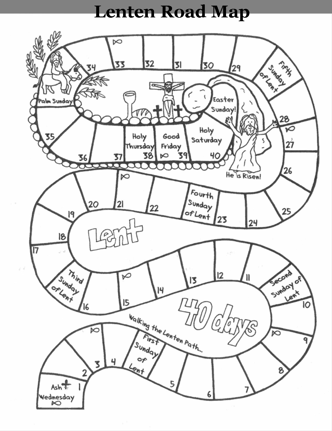 Best ideas about Lent Preschool Coloring Sheets
. Save or Pin roadmap through lent Now.