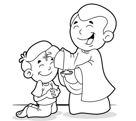 Best ideas about Lent Preschool Coloring Sheets
. Save or Pin Ash Wednesday Coloring Pages Best Coloring Pages For Kids Now.