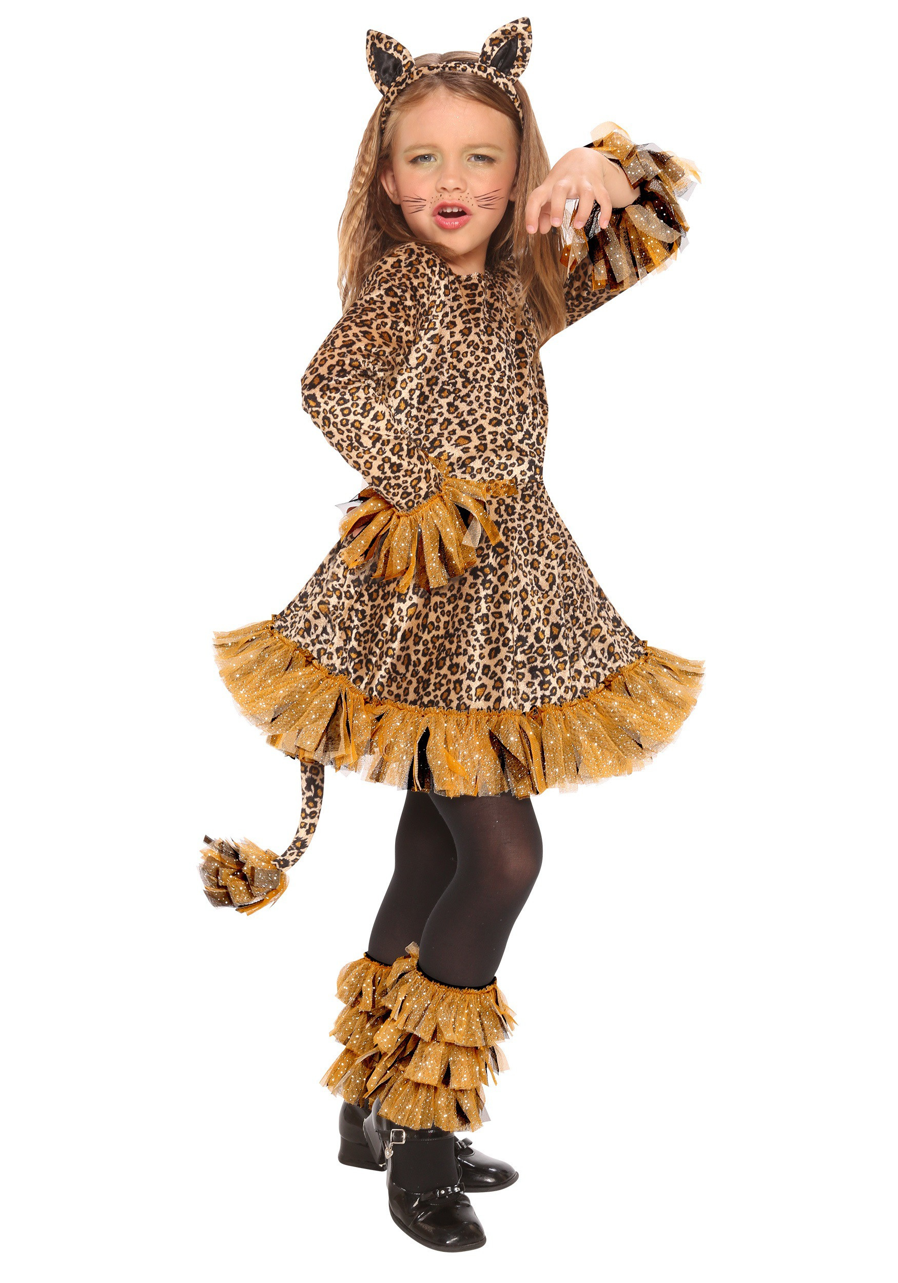 Best ideas about Leopard Costume DIY
. Save or Pin Girls Leopard Costume Now.