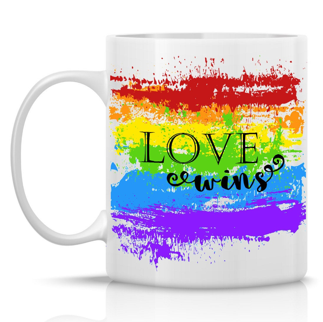 Best ideas about Lesbian Gift Ideas
. Save or Pin Lesbian Gifts Gay Pride Mug Lesbian Gift Ideas by HumerusWares Now.