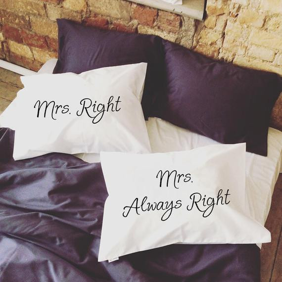 Best ideas about Lesbian Wedding Gift Ideas
. Save or Pin Lesbian Wedding Gift Mrs Right Mrs Always Right lesbian Now.