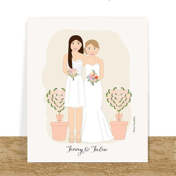 Best ideas about Lesbian Wedding Gift Ideas. 