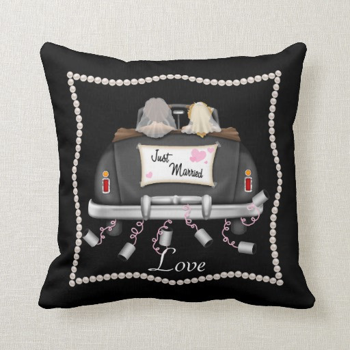 Best ideas about Lesbian Wedding Gift Ideas
. Save or Pin LESBIAN WEDDING GIFT Chic Love Pillow Now.