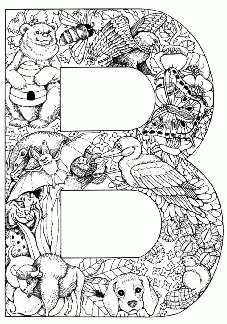 Best ideas about Letter G Coloring Pages For Teens
. Save or Pin 42 best images about Adult Color Pages on Pinterest Now.