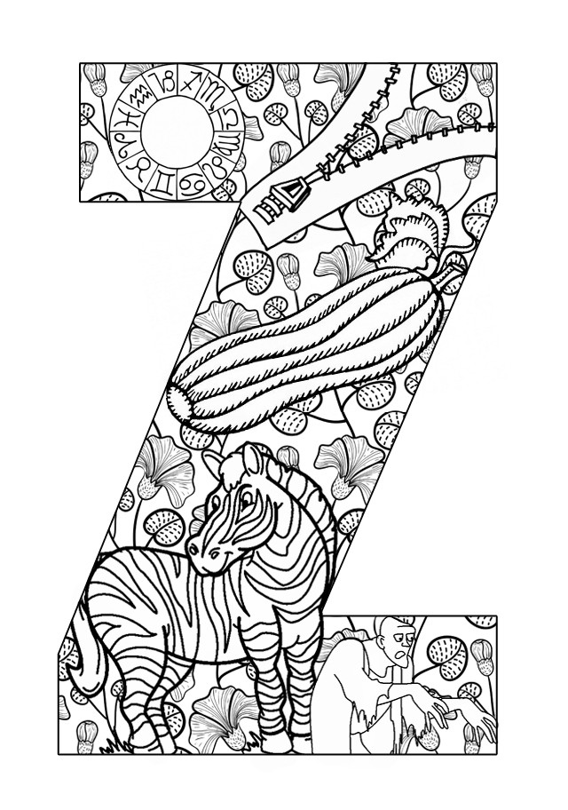 Best ideas about Letter G Coloring Pages For Teens
. Save or Pin Letter Z Coloring Pages AZ Coloring Pages Now.