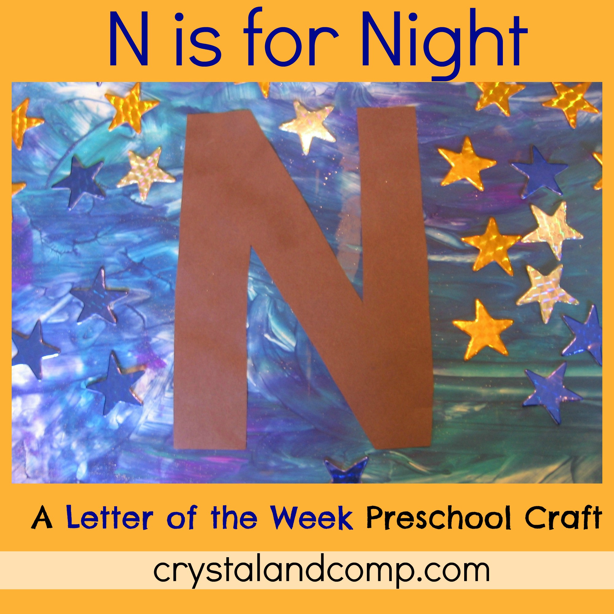 Best ideas about Letter N Crafts
. Save or Pin Alphabet Activities for Preschoolers Letter of the Week N Now.