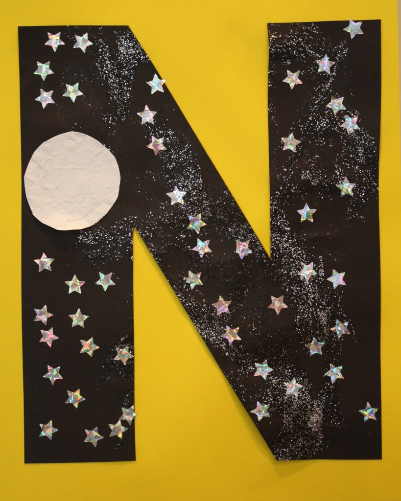 Best ideas about Letter N Crafts
. Save or Pin N is for Night Sky Letter Recognition Activities Now.