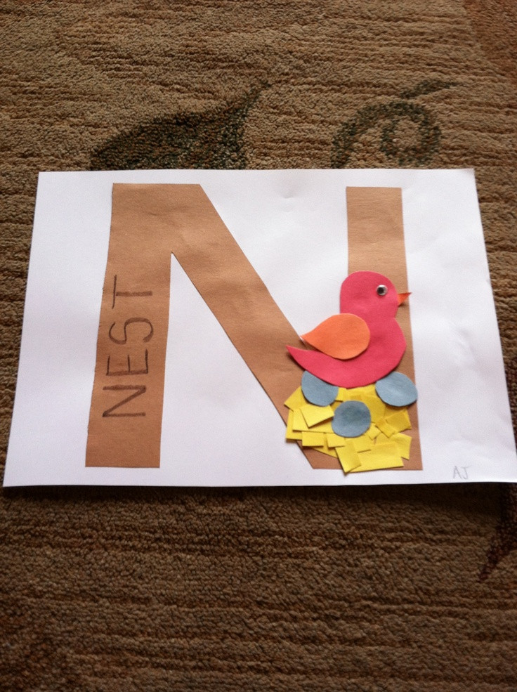 Best ideas about Letter N Crafts
. Save or Pin 13 best Letter N crafts images on Pinterest Now.