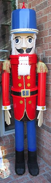 Best ideas about Life Size Nutcracker DIY
. Save or Pin How to Build a Life Size Nutcracker Now.