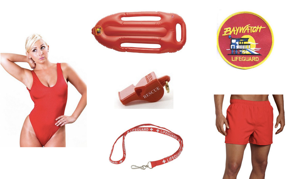 Best ideas about Lifeguard Costume DIY
. Save or Pin Baywatch Costume Now.