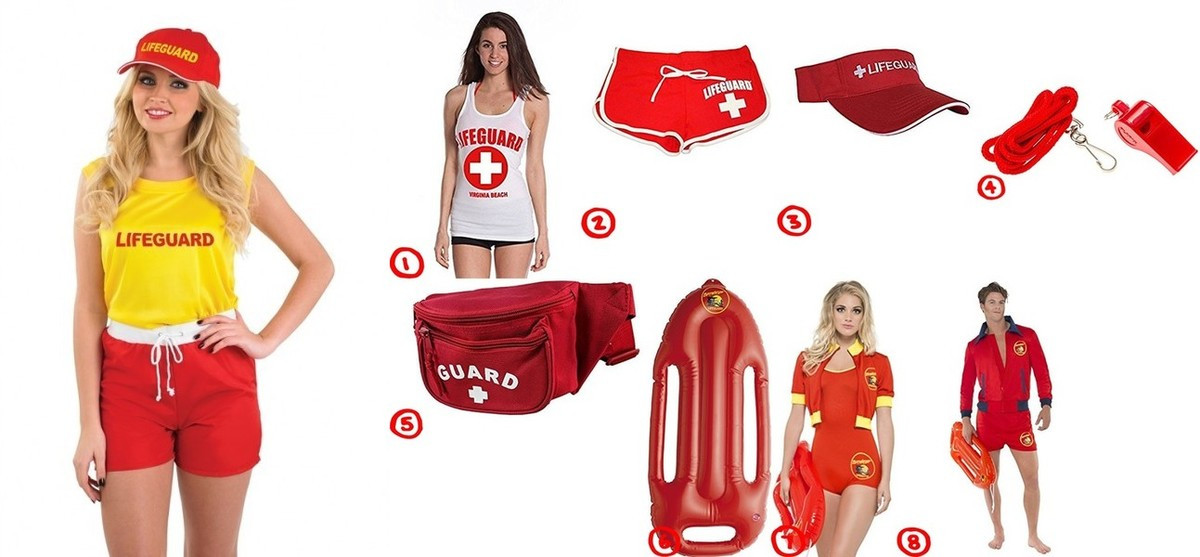 Best ideas about Lifeguard Costume DIY
. Save or Pin Dress Like Lifeguard Costume for Halloween 2018 Now.