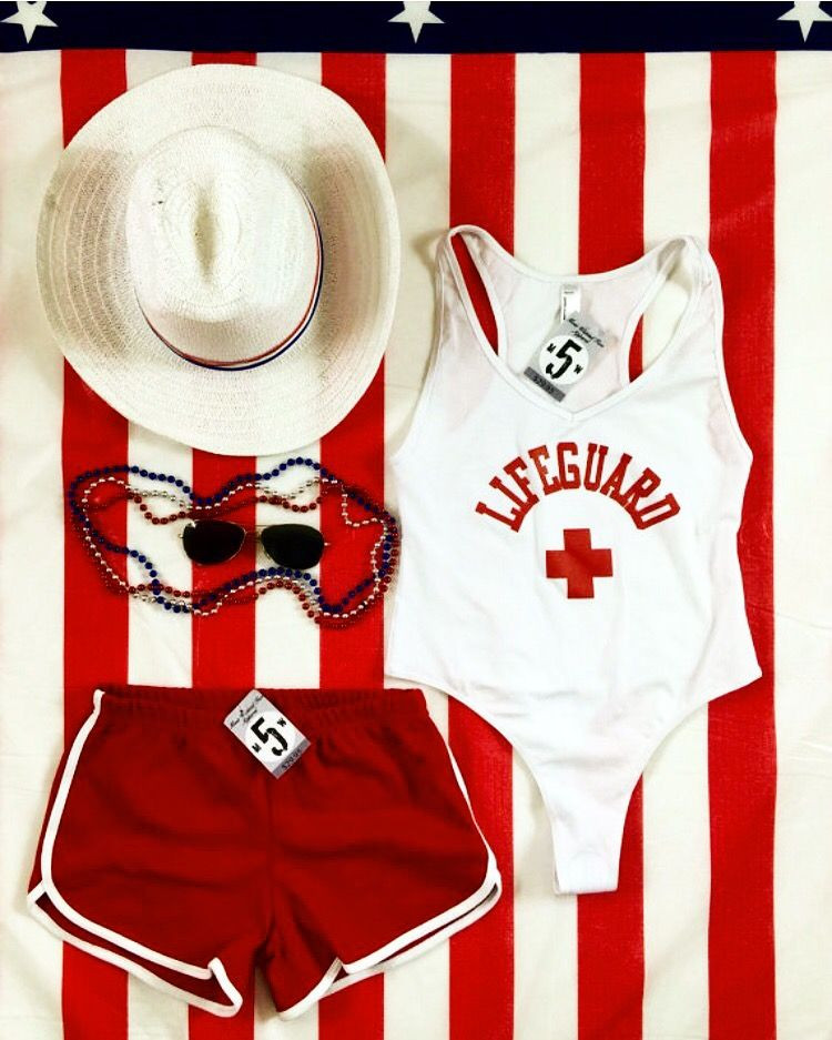 Best ideas about Lifeguard Costume DIY
. Save or Pin Lifeguard bodysuit by American Apparel available on Now.
