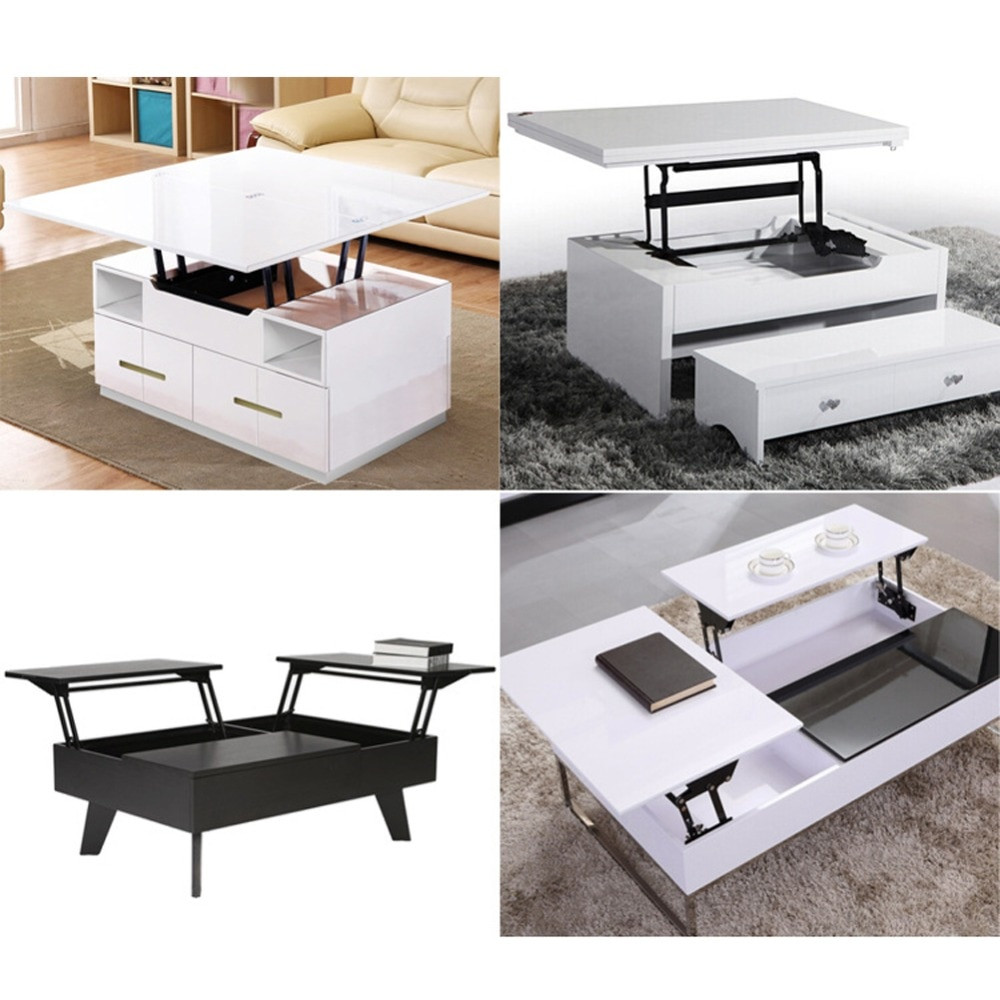 Best ideas about Lift Up Coffee Table
. Save or Pin 1Pair Lift Up Top Coffee Table Lifting Frame Mechanism Now.