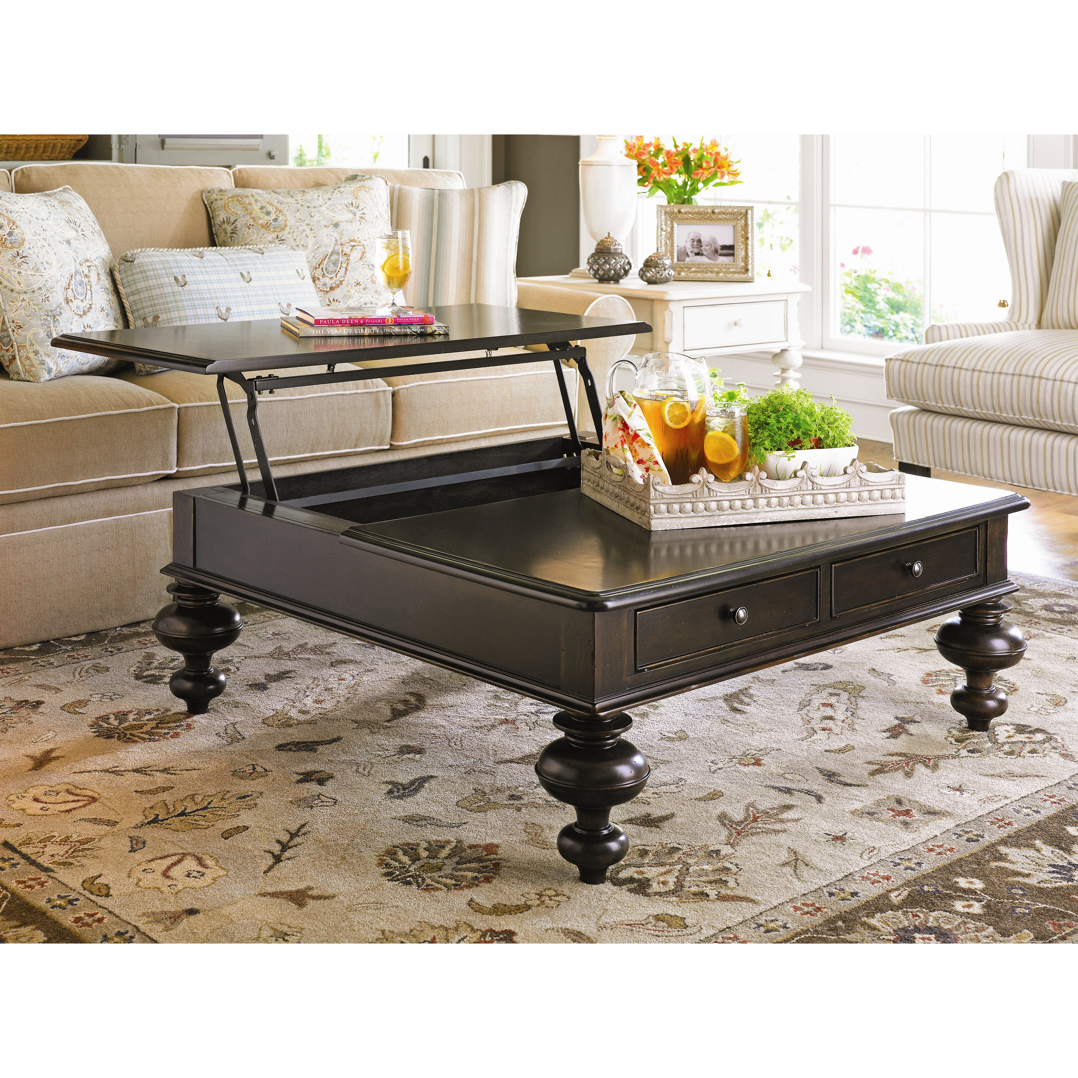 Best ideas about Lift Up Coffee Table
. Save or Pin Paula Deen Home Paula Deen Home Put Your Feet Up Coffee Now.