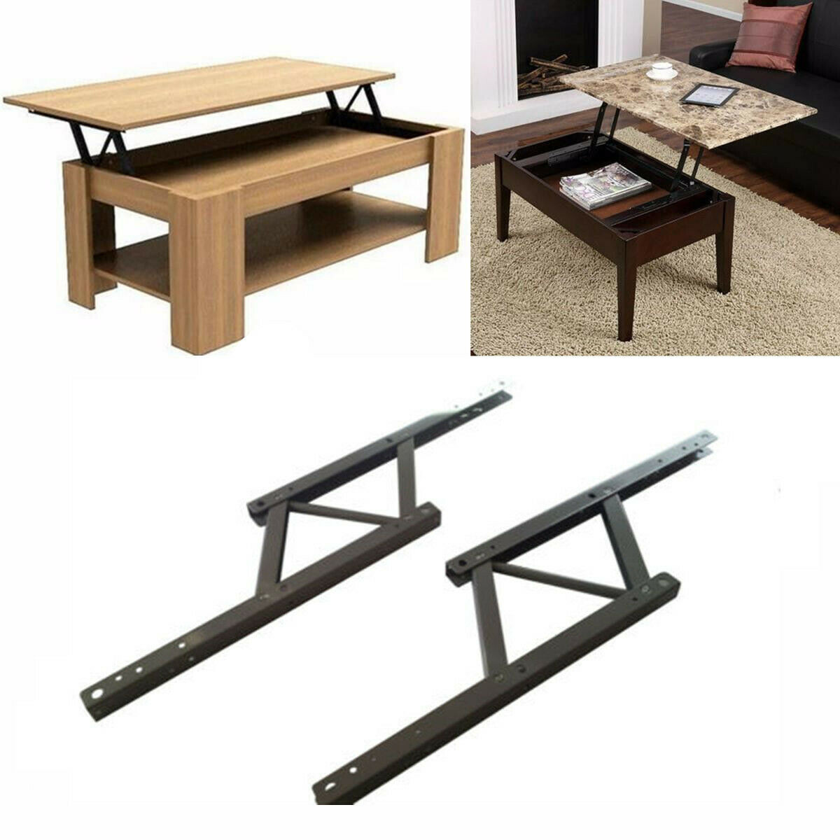 Best ideas about Lift Up Coffee Table
. Save or Pin Iron Lift Top Coffee Table Mechanism DIY Hardware Lift Up Now.