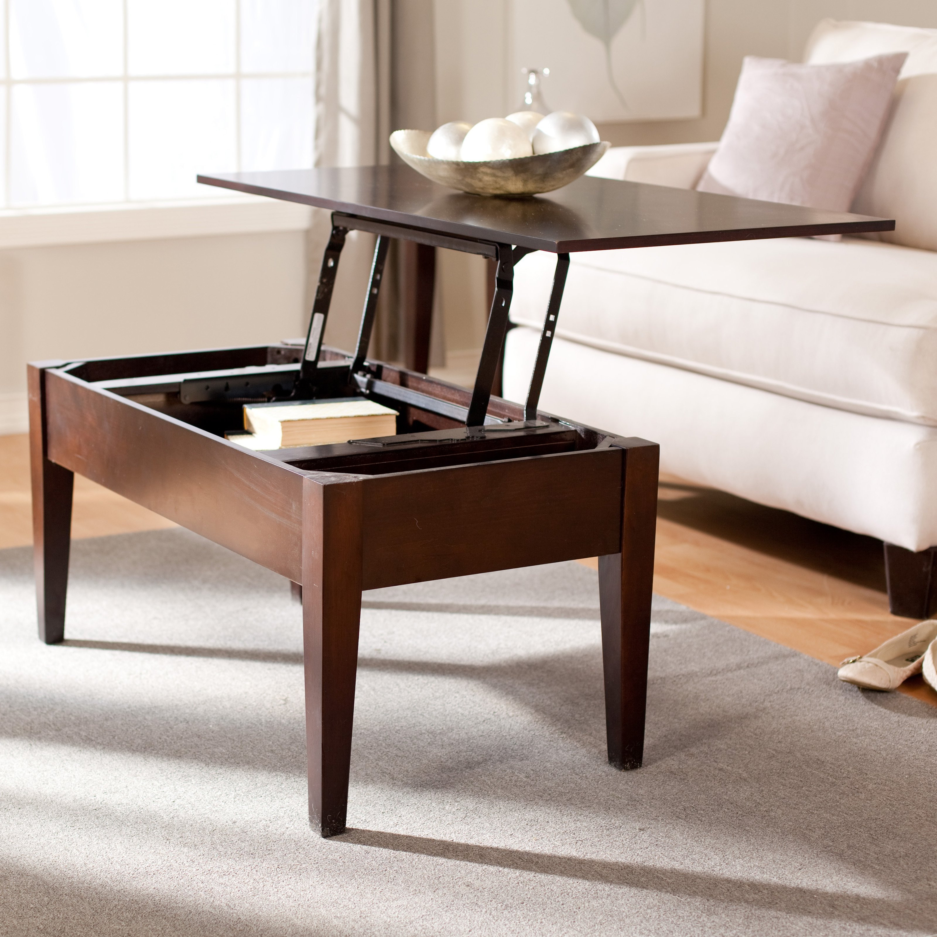 Best ideas about Lift Up Coffee Table
. Save or Pin Turner Lift Top Coffee Table Espresso Coffee Tables at Now.