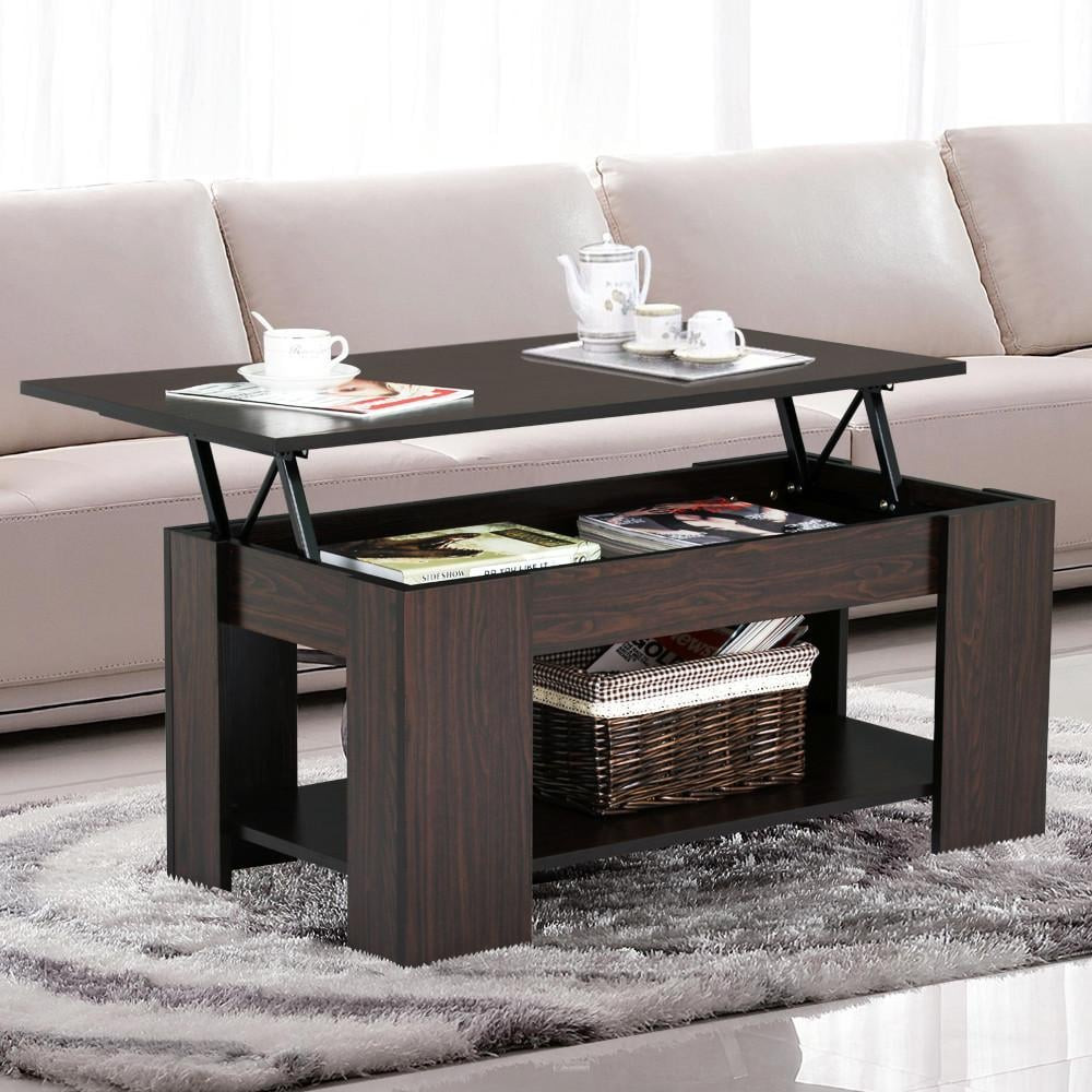 Best ideas about Lift Up Coffee Table
. Save or Pin Yaheetech Lift Up Top Coffee Table With Under Storage Now.