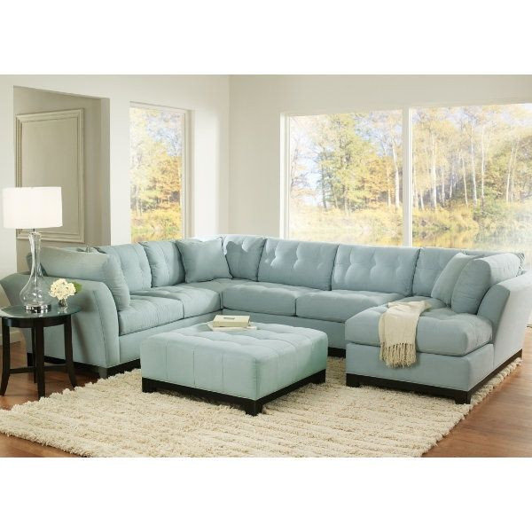 Best ideas about Light Blue Leather Sofa
. Save or Pin Unique Blue Sectional Sofa 4 Light Blue Suede Sectional Now.