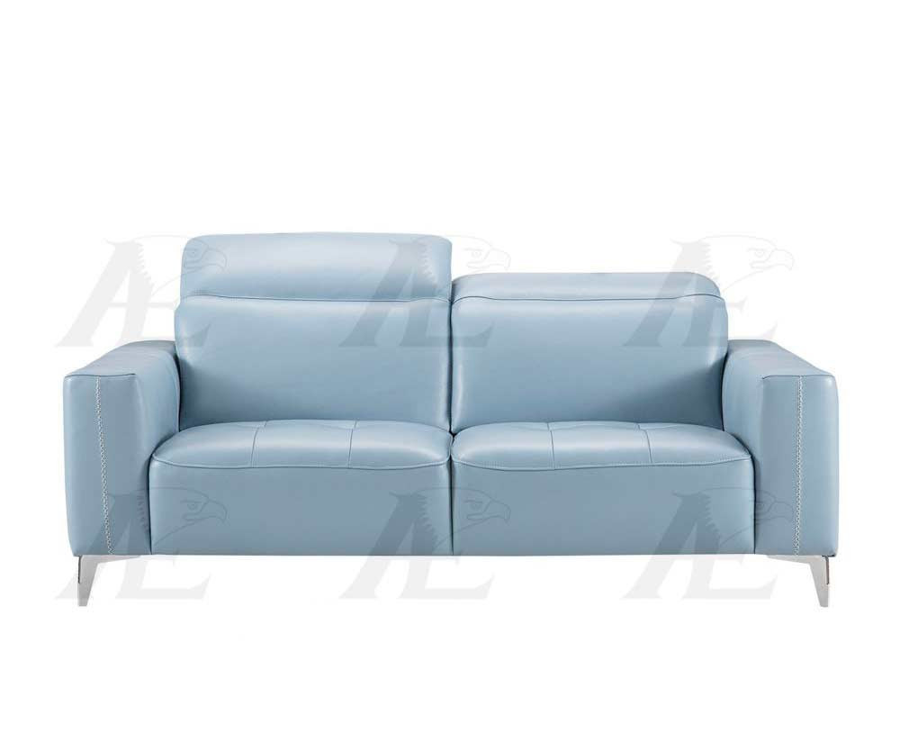Best ideas about Light Blue Leather Sofa
. Save or Pin Baby Blue Leather Sofa Endearing Chic Blue Leather Now.