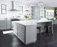 Best ideas about Light Grey Kitchen Cabinets
. Save or Pin Light Gray Kitchen Cabinets Decora Cabinetry Now.