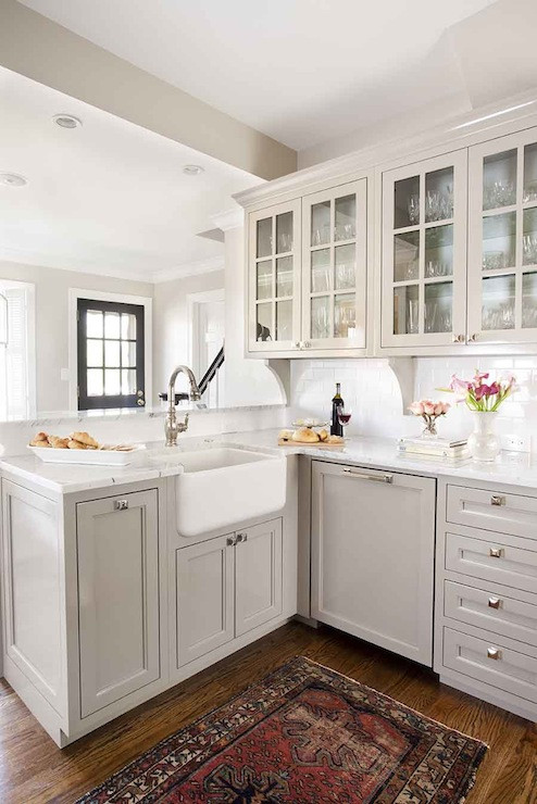 Best ideas about Light Grey Kitchen Cabinets
. Save or Pin Light Gray Kitchen Cabinets Transitional kitchen Now.