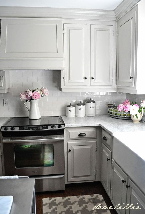 Best ideas about Light Grey Kitchen Cabinets
. Save or Pin 23 Stylish Grey Kitchen Cabinets To Get Inspiration Now.