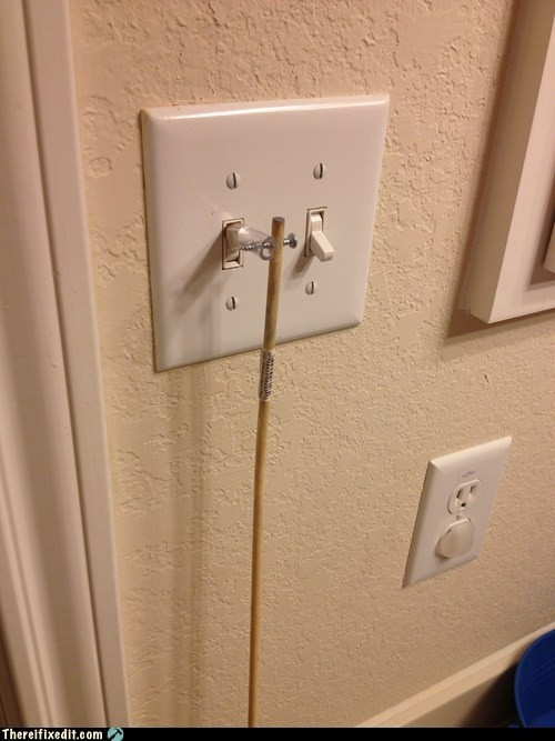 Best ideas about Light Switch Extender DIY
. Save or Pin Light Switch Extension diy Now.