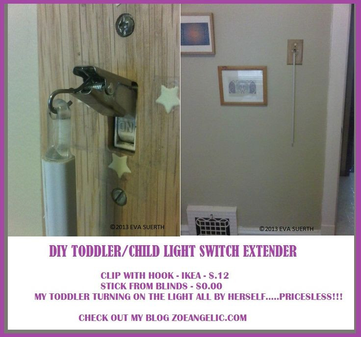 Best ideas about Light Switch Extender DIY
. Save or Pin DIY TODDLER & CHILD LIGHT SWITCH EXTENDER Now.