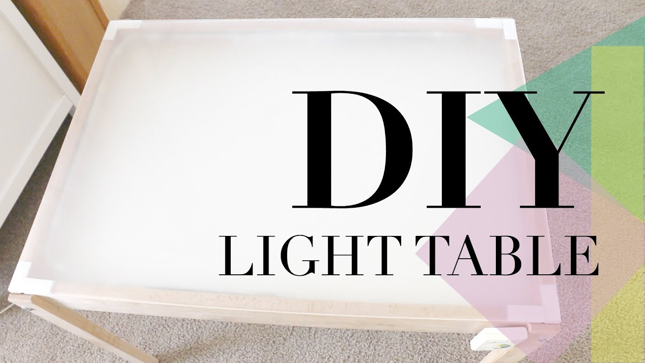 Best ideas about Light Table DIY
. Save or Pin DIY Light Table Now.