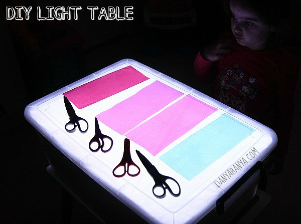 Best ideas about Light Table DIY
. Save or Pin DIY Light Table – Danya Banya Now.